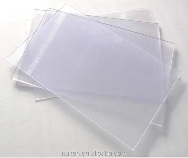 hard pvc 3d lenticular plastic sheet