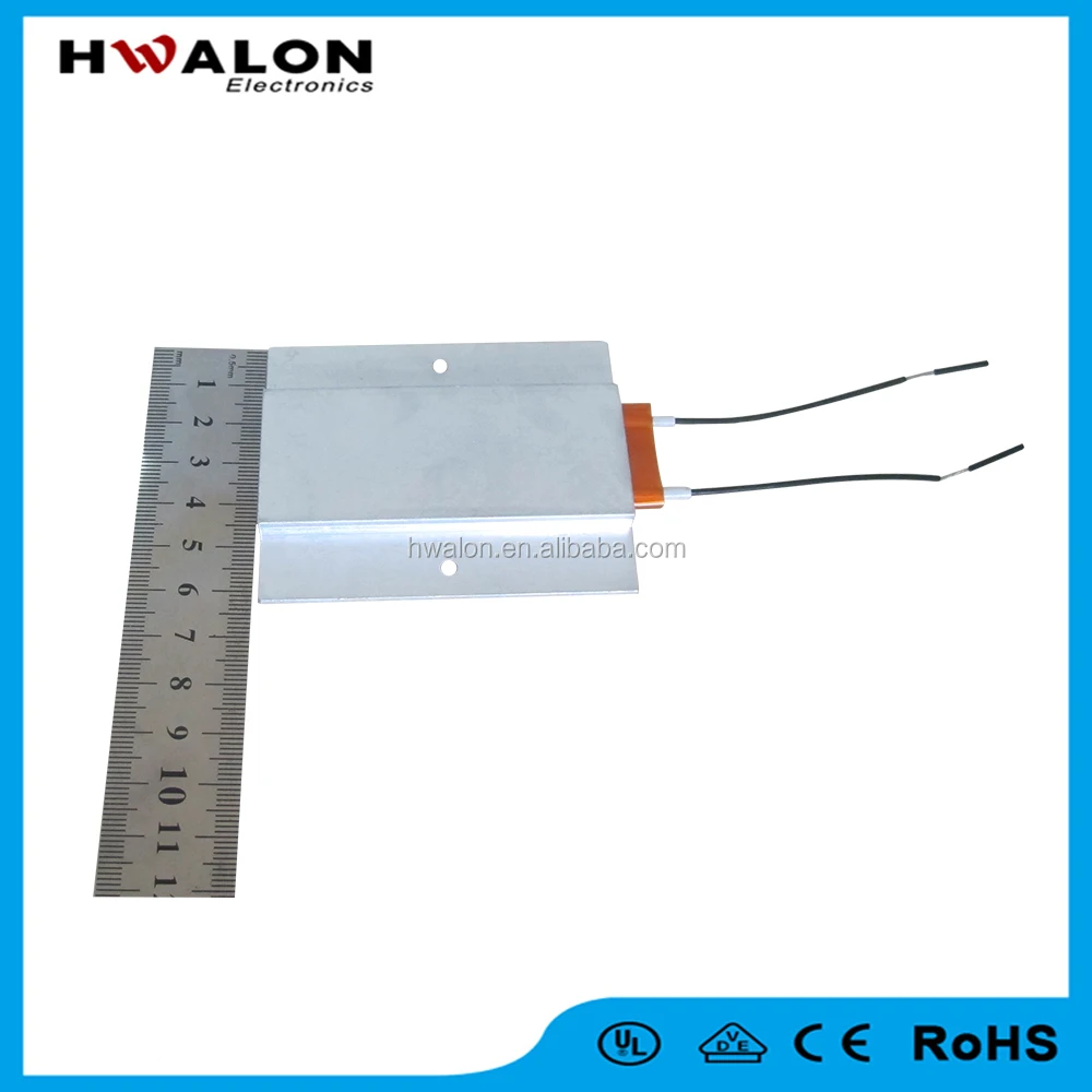 Low price electronic passive component PTC thermistor heating element for steam irons