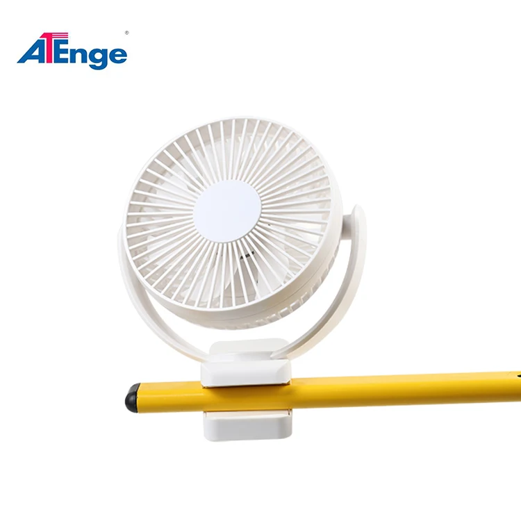 
 Черный 360 градусов вращение, переносной, для офиса, аккумуляторная батарея работает клип Настольный вентилятор с таймером настольный Usb вентилятор воздушного охлаждения TF-28  