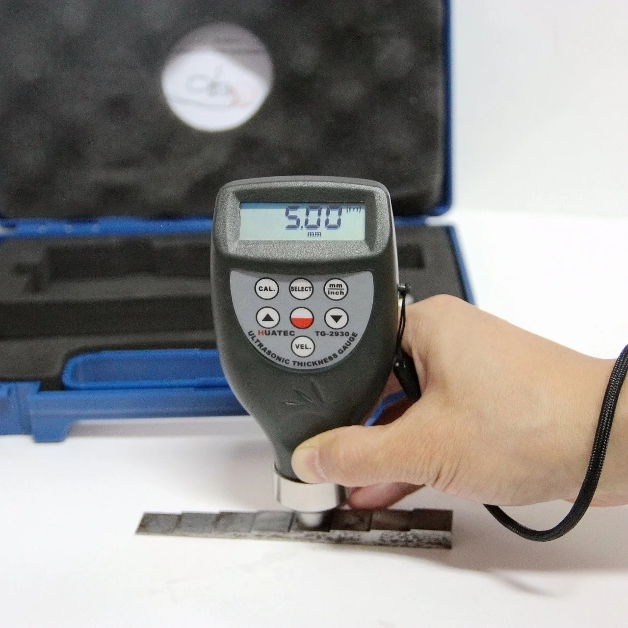 ultrasonic thickness gauge meter /thickness measuring instrument