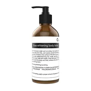 Rose Perfumed Milk White Lightening Body Lotion