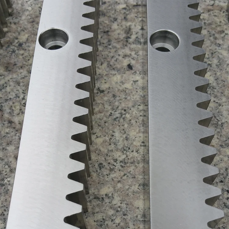 High Precision Linear Rails Rack and Pinion Gears