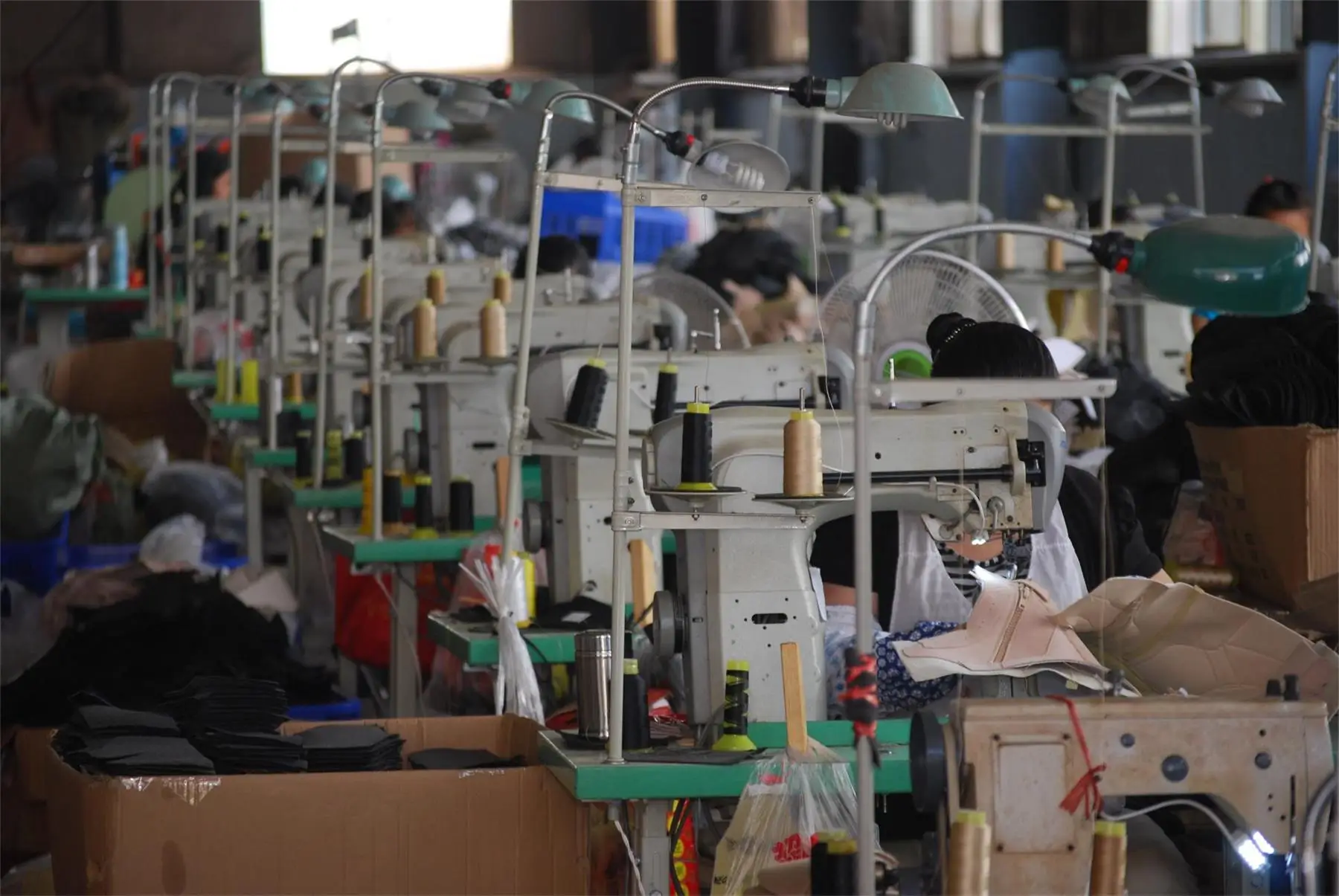 Yancheng Zhongdun Shoes Manufacturing Co., Ltd.