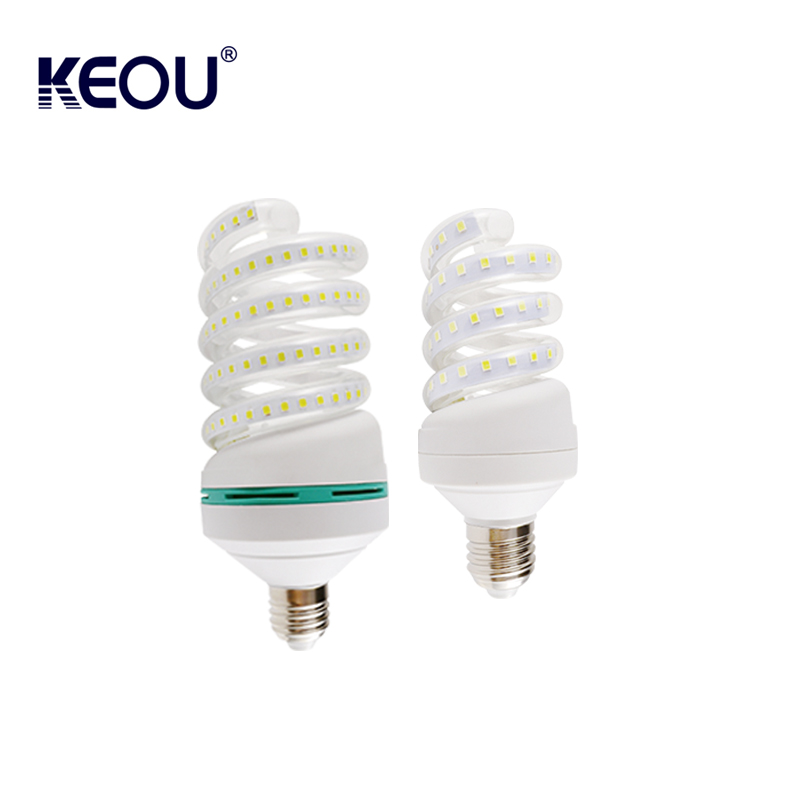 Лидер продаж на рынке Нигерии, светодиодная спиральная лампа, спиральная Светодиодная лампа с B27/E22, светодиодная спиральная лампа-кукуруза