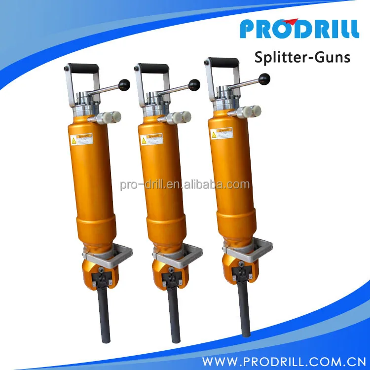 Аналог гидравлического камнеразделителя Darda для майнинга