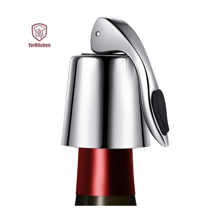 Wine Vacuum Bottle Stopperstainless Steel Wine Bottle Stopper Buy