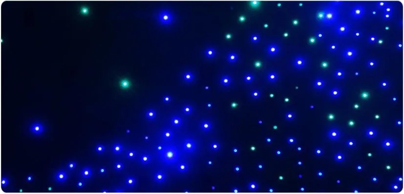 
 Высококачественный светодиодный потолочный светильник RGB с дистанционным управлением, 16 Вт  