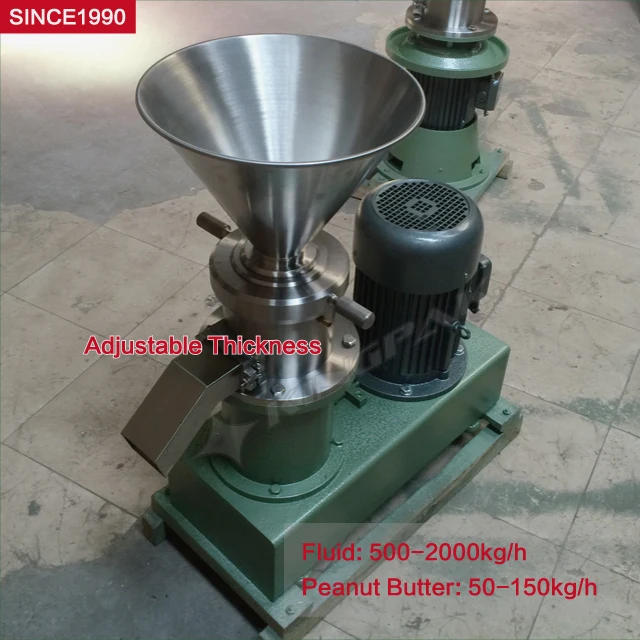 JMS120 Emulsifying Colloid Mill Tomato and Chili Grinding Machine Industrial Liquid Mixer