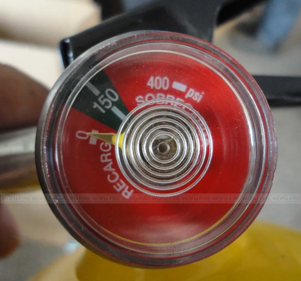 Factory direct fire extinguisher,8kg yellow fire extinguisher cylinder,Empty fire extinguisher equipment