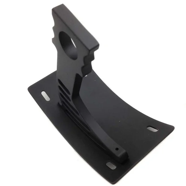 Мотоциклетный изогнутый вертикальный боковой кронштейн для защиты крыла Номерного Знака Держатель Кронштейн для Honda CBR 600RR CBR 1000RR 04-12