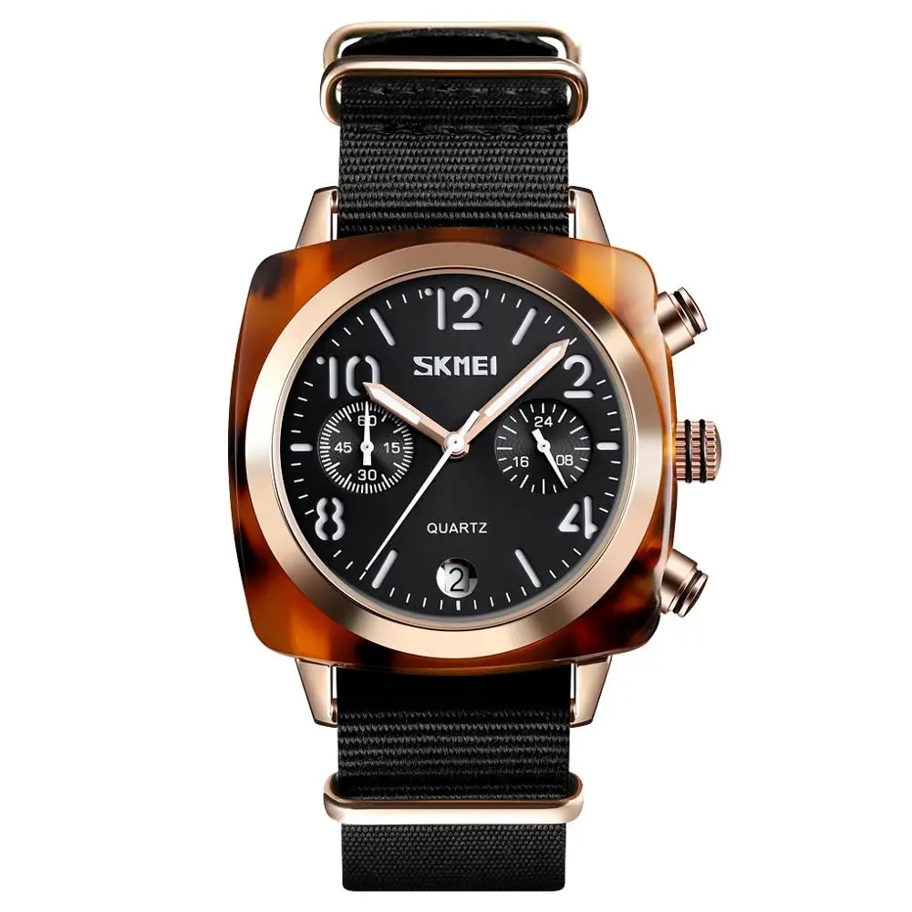 Skmei 9186 Fashion Quartz Chronograph Square Analog Watch Women Luxury -  Buy Watch For Women,Watch Women Luxury,Square Watch Product on Alibaba.com