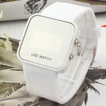 Led silicon watch erotic automaton pocket watch for children