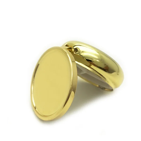 Лидер продаж, позолоченный металлический круглый контейнер для таблеток, дорожный Карманный контейнер для таблеток