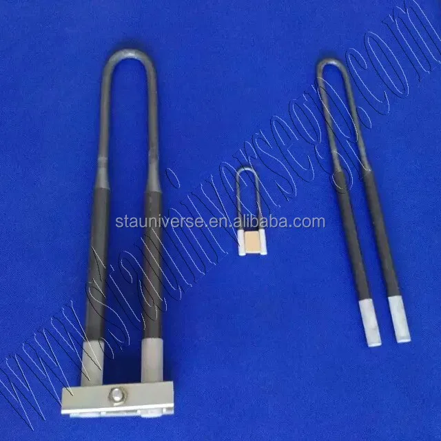 Нагревательный элемент STA для лабораторной Печи MoSi2 высокотемпературный нагревательный из молибденового дисилоцида