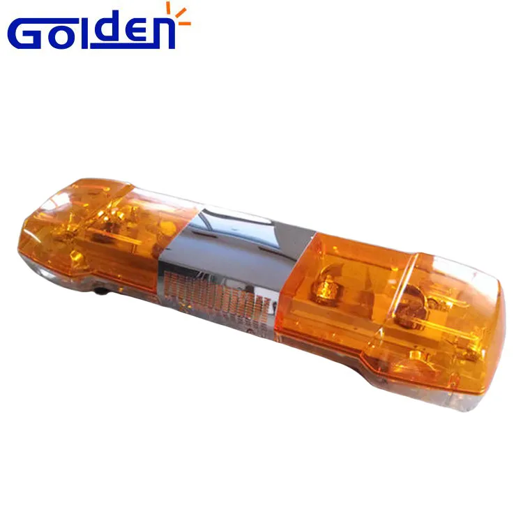 
 Галогенная желтая аварийная Поворотная галогенная световая балка с динамиком для буксировочной машины  