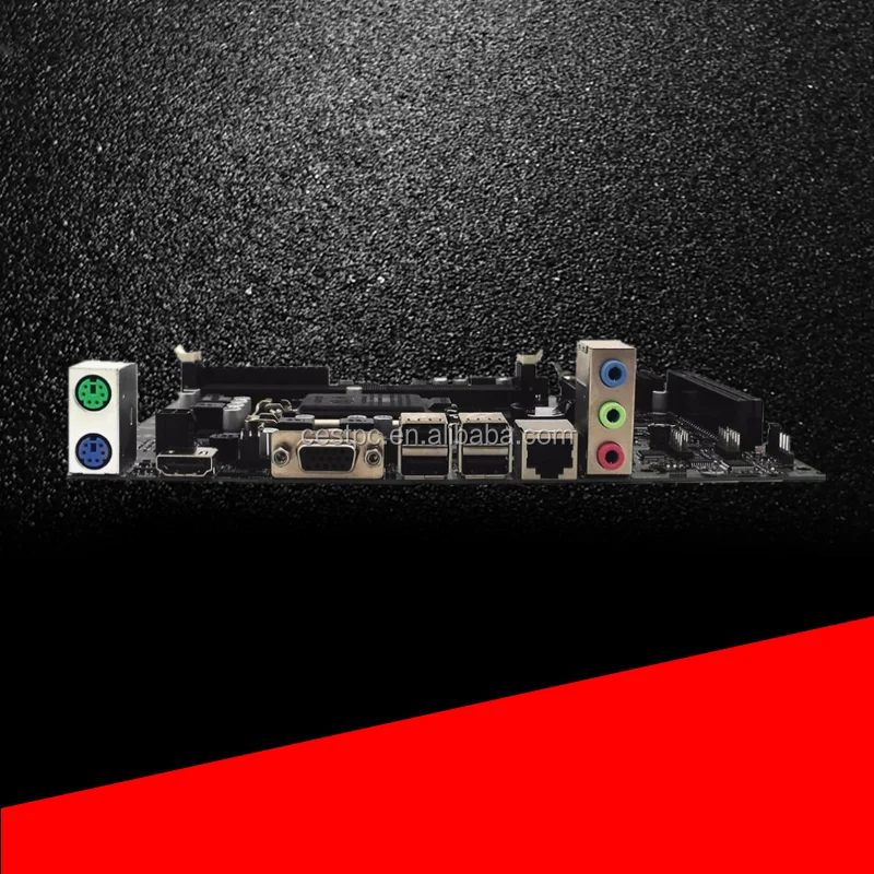 Computer Desktop Motherboard Lga 1156 Ddr3 H55 Mainboard