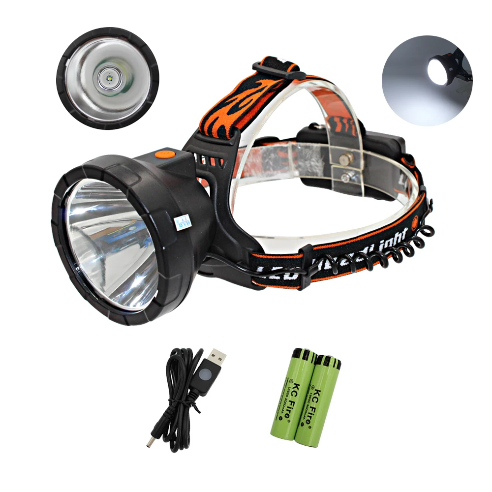 200 лм, М, перезаряжаемая светодиодная фара, 3 режима, налобный фонарь для велосипеда, налобный фонарь