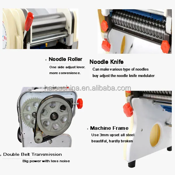 DHH-220C Electric Automatic Mini Pasta Pancake Machine