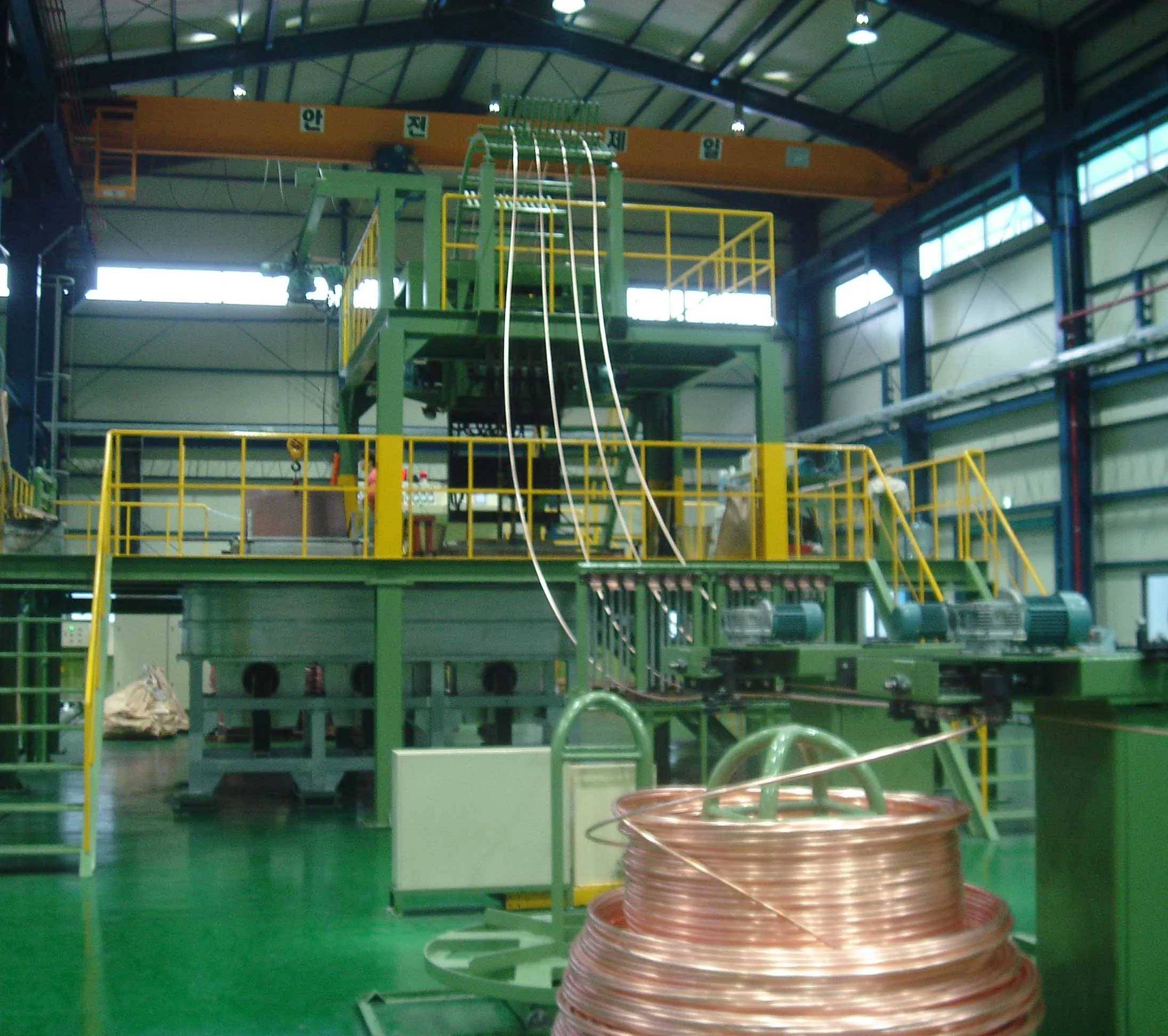 Copper Rod Upcast Continuous Casting  Machine
