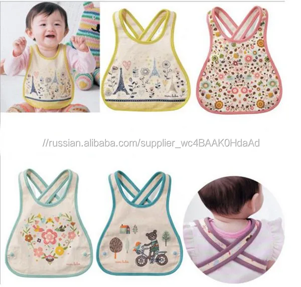 повернет вспять нагрудник ребенка нагрудники водонепроницаемый