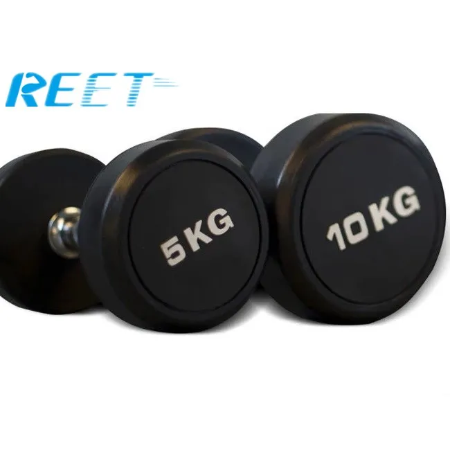 
 Хорошее качество, набор гантелей с покрытием для тренажерного зала  