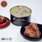 Canned meat 500g Stewed Beef Military canned food