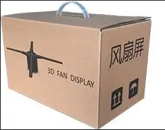 3d голографический вентилятор, 50 см, голографический 3D-дисплей, 4 лопасти, дисплей, 512 лампочек, светодиодный вентилятор, разрешение 512P, 3d рекламный плеер