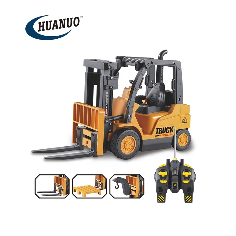 remote control forklift truck
