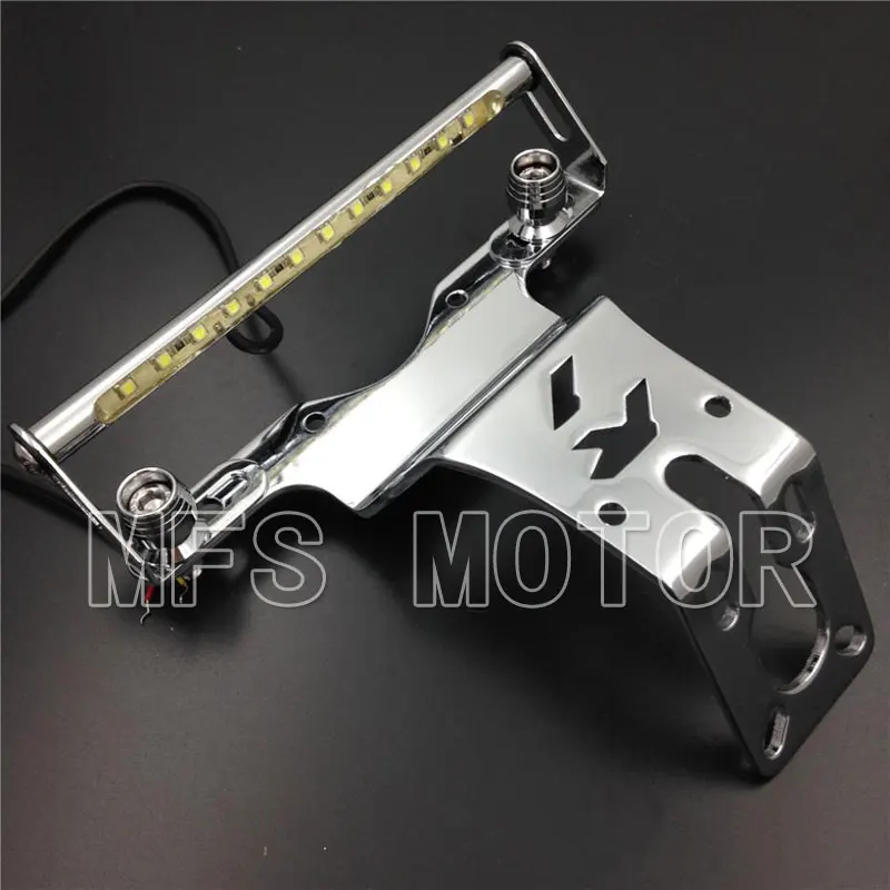 Мотоцикл светодио дный свет предохранительный нейтрализатор для Yamaha YZF-R1 R1 2004 2005 2006 2007 2008 Chrome