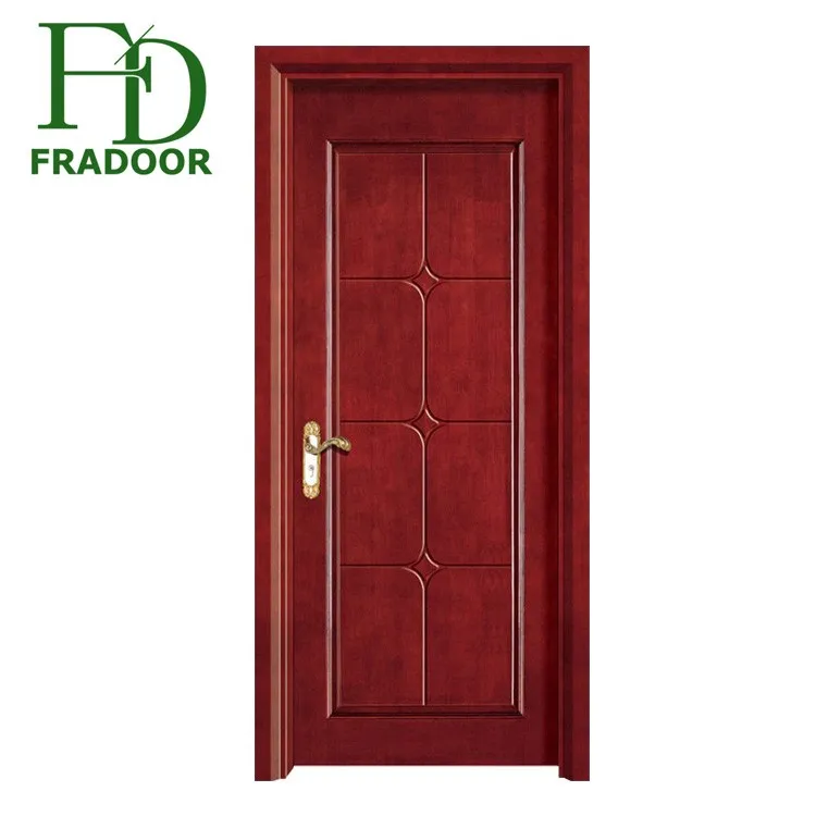 Factory Direct Price Coloured Cheap House Plywood Door in Pakistan for Sale