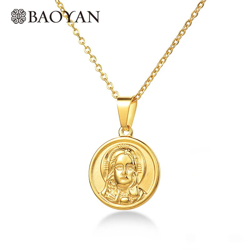 Baoyan Cheap Catholic Saint Medals 