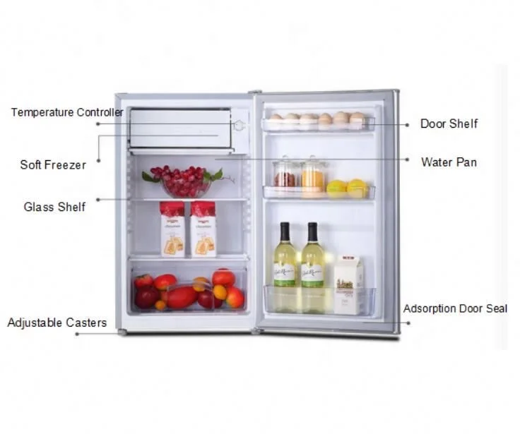71L  Approval Mini Small Fridge Refrigerator for Hotel