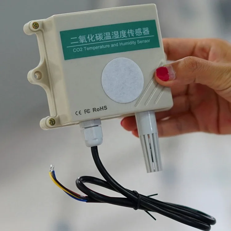 Парниковый Oem 4-20 мА 0-5 в 0-10 аналоговый датчик углекислого