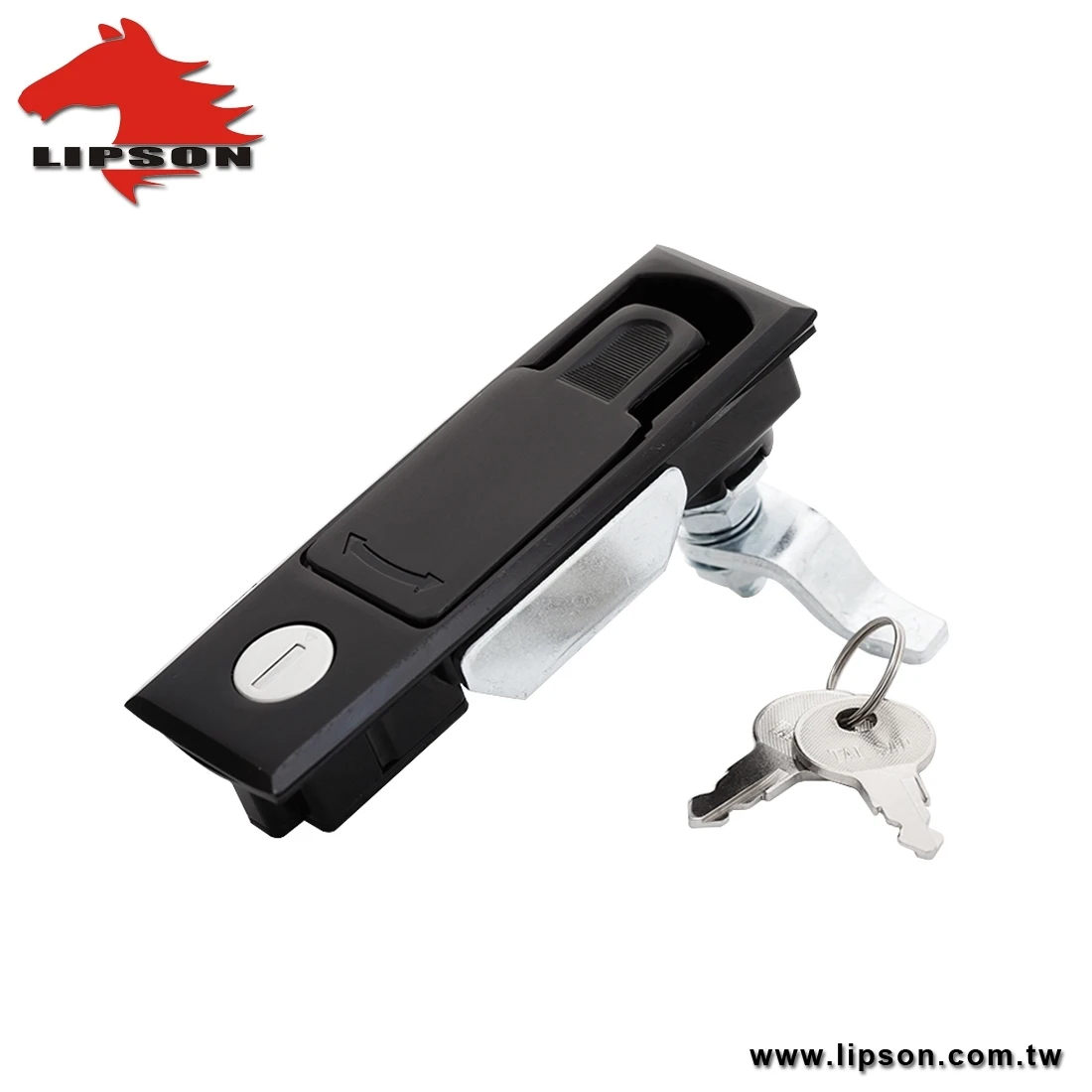 LM-727-1電気パネルボードドアスイングハンドル防水ロック調整