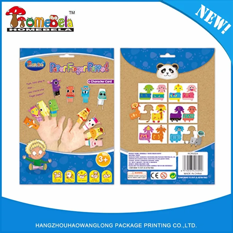 Дешевые переработке моды Бумаги пальцем куклы