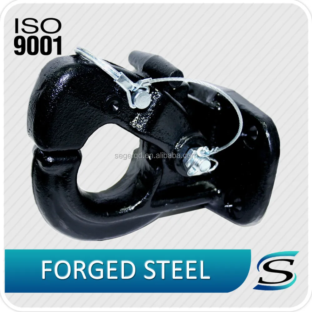 Буксировочный крюк для кованых прицепов 4x4