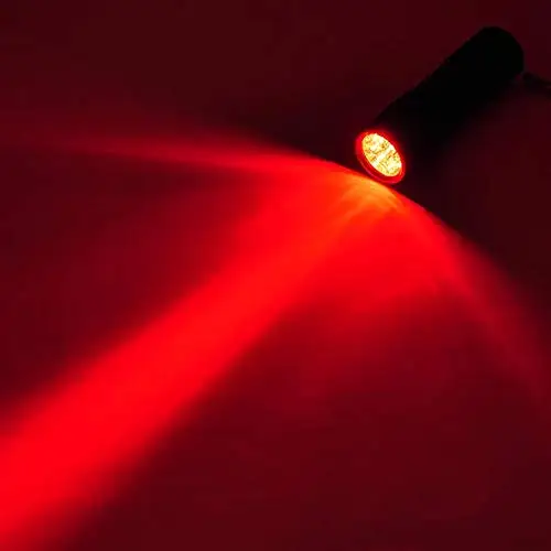 Promotion Cheapest 9 LED  Handheld Red Light Blood Vein Finder LED Light for Adult Children