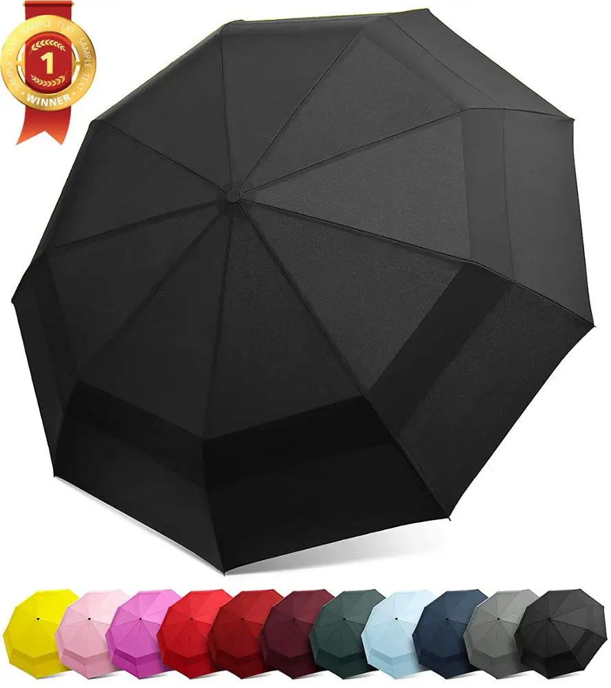 Зонтик строительный. Зонт навес черного цвета. Fiat Navy Blue Windproof Umbrella. Зонт полностью закрывающий.