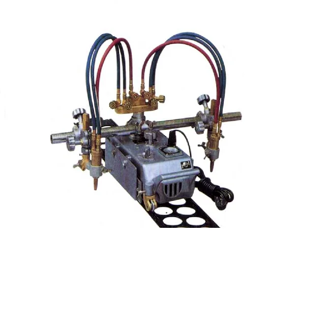 Double Torch Automatic Pipe Gas Cutting Machine
