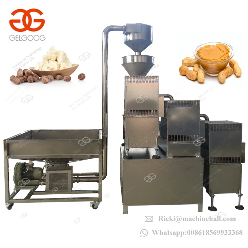 Factory Price Nut Shea Butter Making Machine Peanut Butter Processing Machine