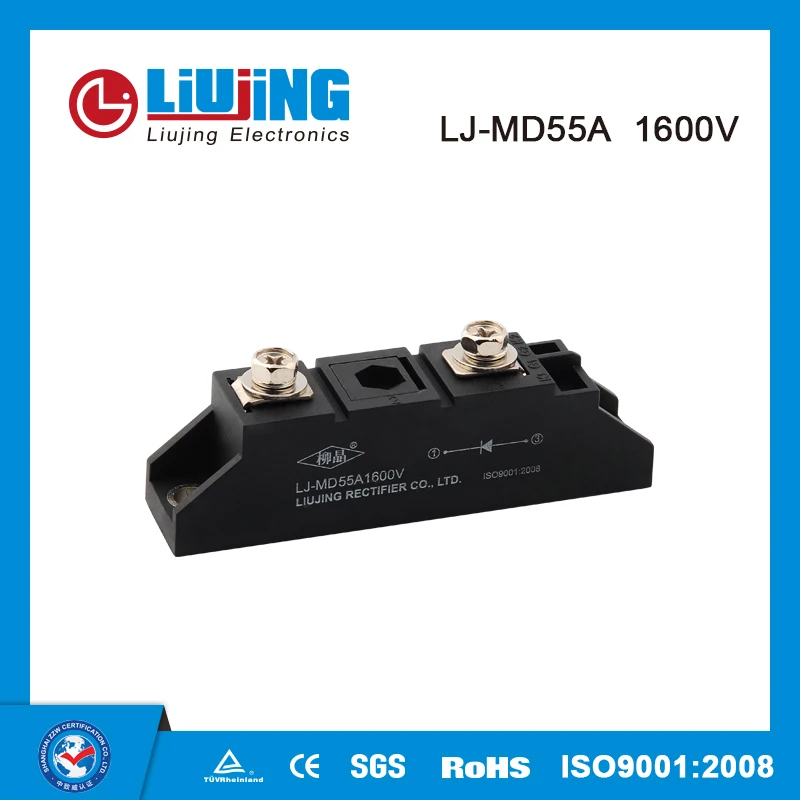 single PV solar energy diode module MD55A 1600V For generator
