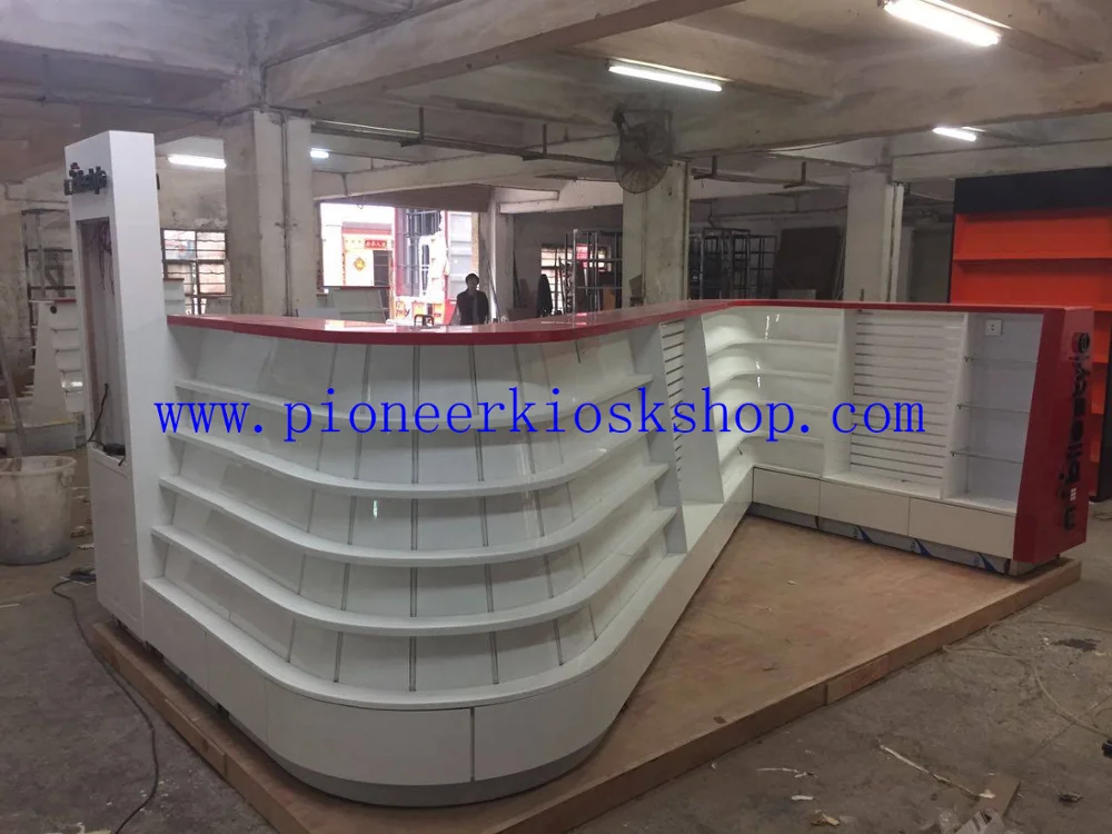 Изогнутые киоски для торговых центров Великобритании, стеклянные киоски для мобильных телефонов, киоски для сотовых телефонов, дисплеи для магазинов