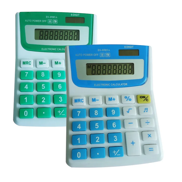 8 Digit Cheap Calculator for Sale