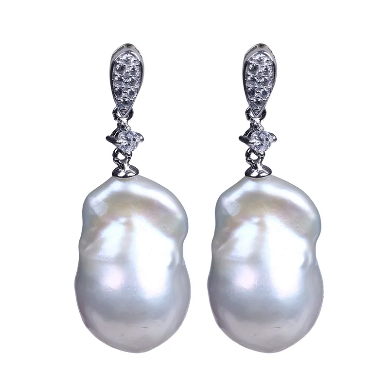 Pendente in Argento Silnova® a filo con Calcedonio