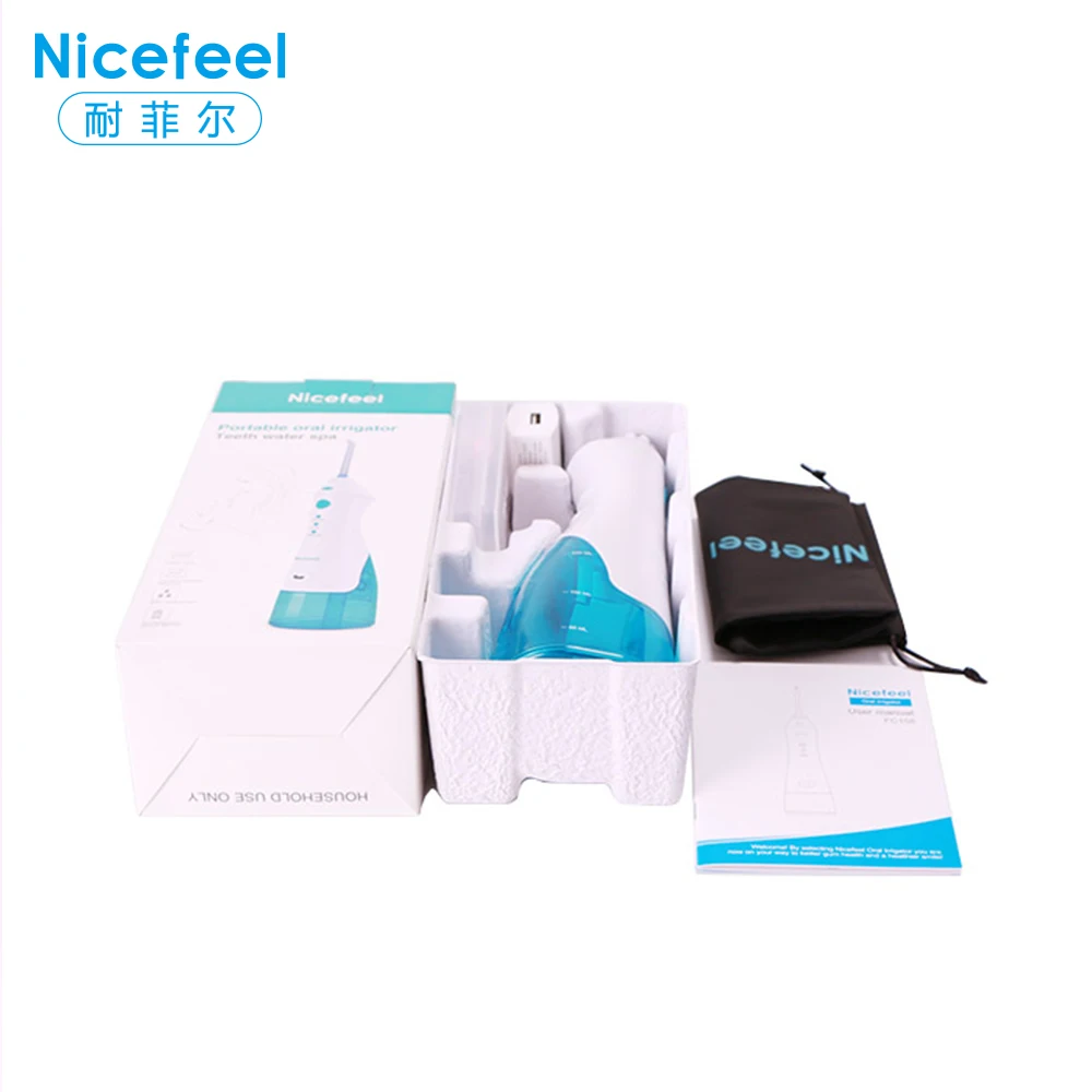 Портативный беспроводной ирригатор для полости рта от Nicefeel