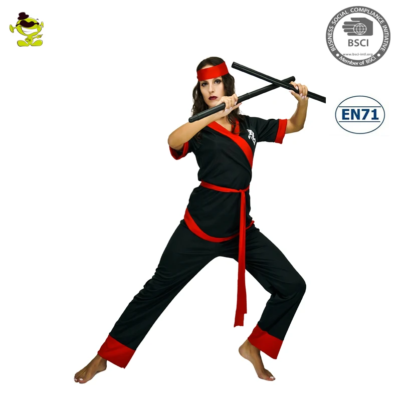 Wholesale Adults Ninja Costume for Hallowmas Party - China Ninja