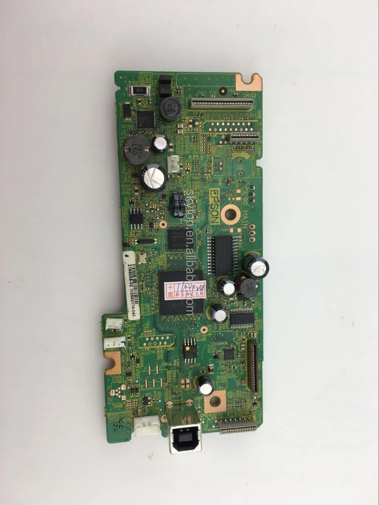GSZU placa madre placa base lógica para impresora Epson / L100 L210 L455  L555 L220 L300 L355 L475 L565 (color: P50) : Electrónica - Amazon.com