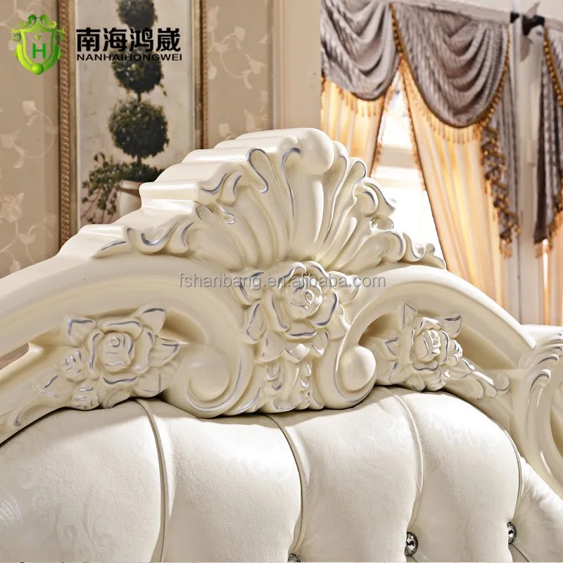 Роскошная мебель кровать для