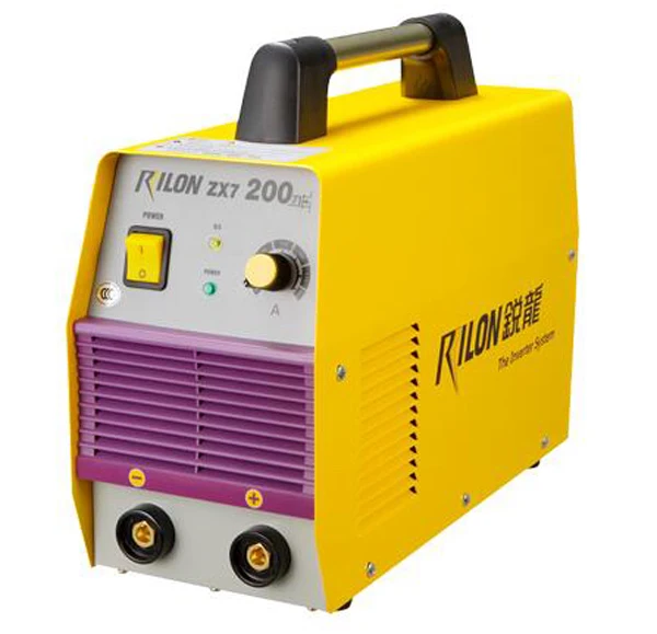 ZX7-200 New Portable MMA Arc Welder - Easy to Operate