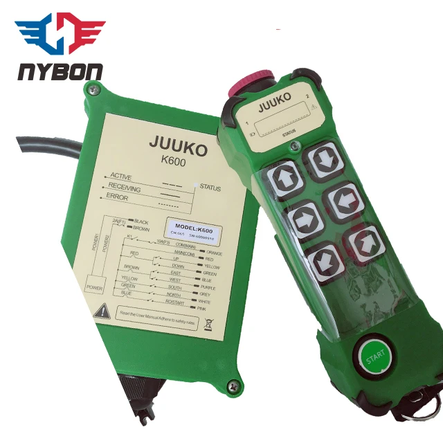 JUUKO Crane Radio Remote Control